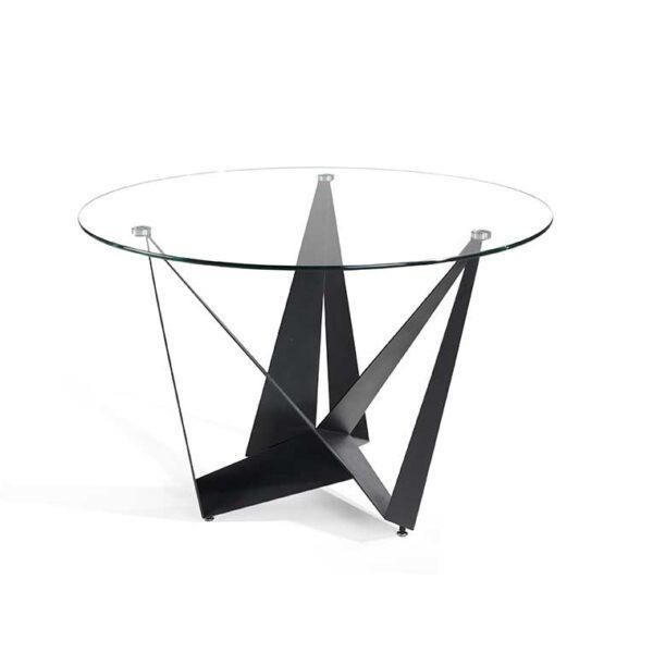 Radiance Rectangle Coffee Table Glass Black