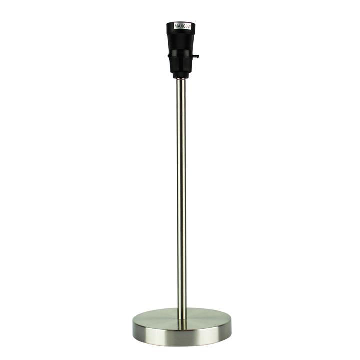 Ralph 5 Table Lamp Base Brushed Chr B22