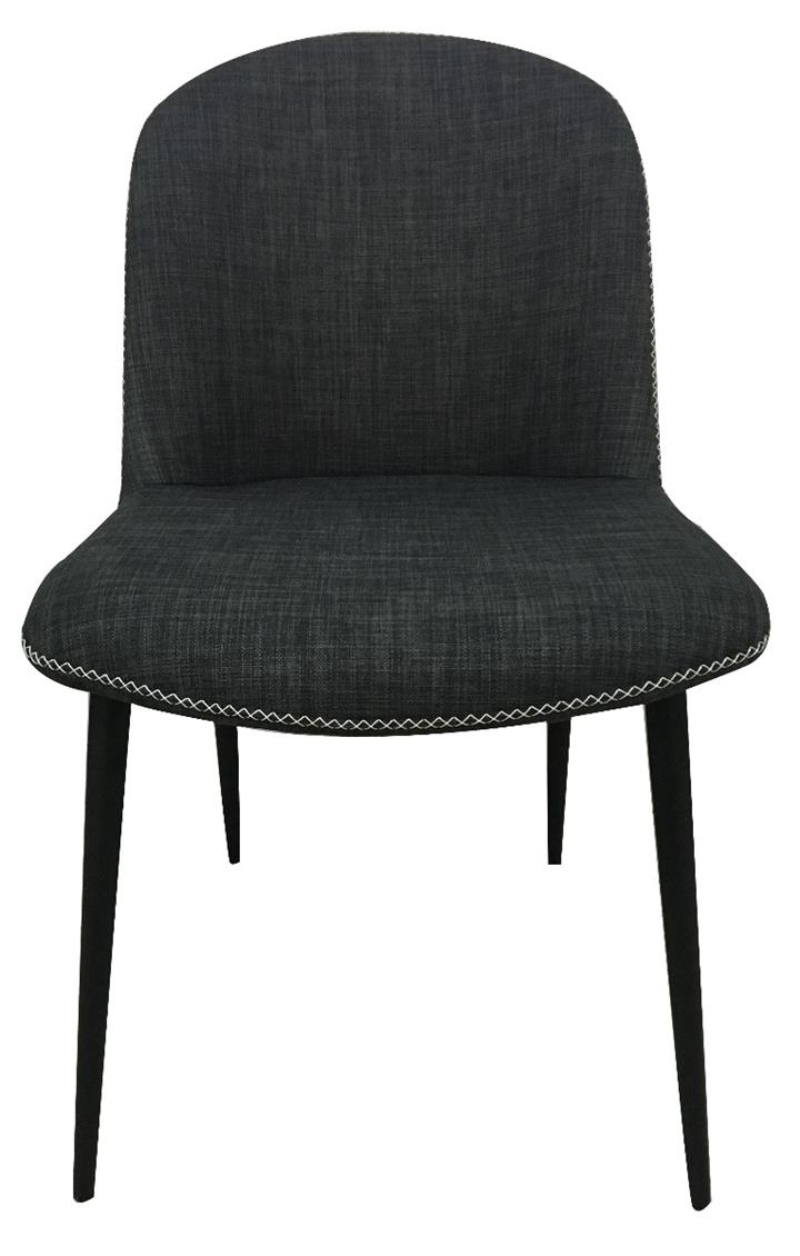 Rapallo Dining Chair Santorini Black/Grey  - Set of 4