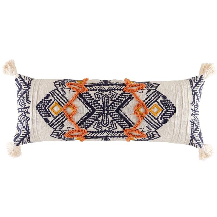 Rassa Cushion - Multi Rectangle