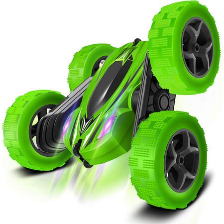 RC Cars Stunt boy Toys (Green)
