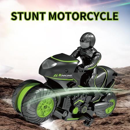 RC Motorcycle Remote Control Rotating Drift Stunt Motorcycles 4 years+