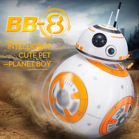 RC Robot BB8 Smart Upgrade Small Ball 2.4G Remote Control Droid RC Robot BB-8 Action Figure Toy Kid Gift with Sound Model