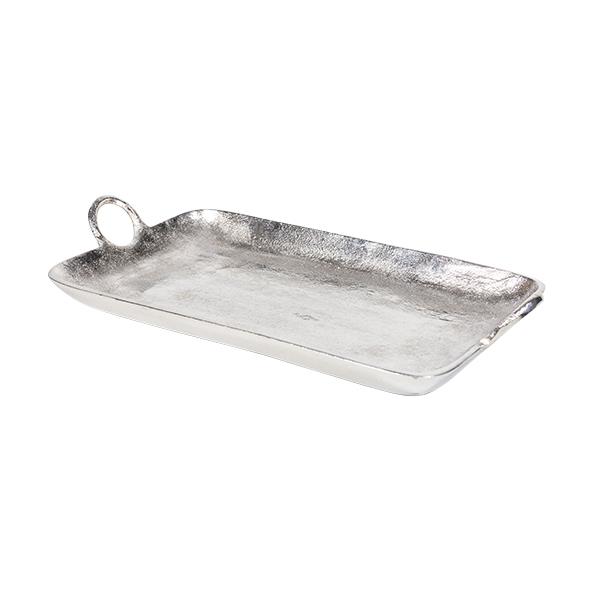 Rectangle Tray with Ring Handles Small