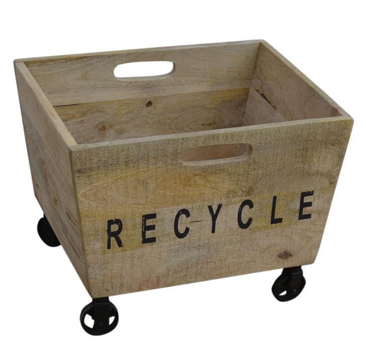 Recycle On Wheels