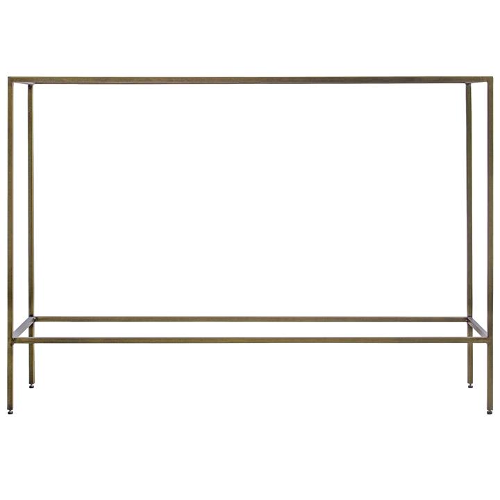 Reeves Console Table Champagne