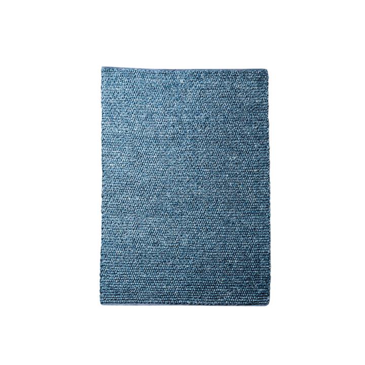 Regalo Blue Wool Handwoven Rug 235X170Cm