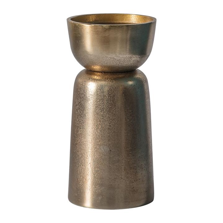 Reign Candle Holder Gold