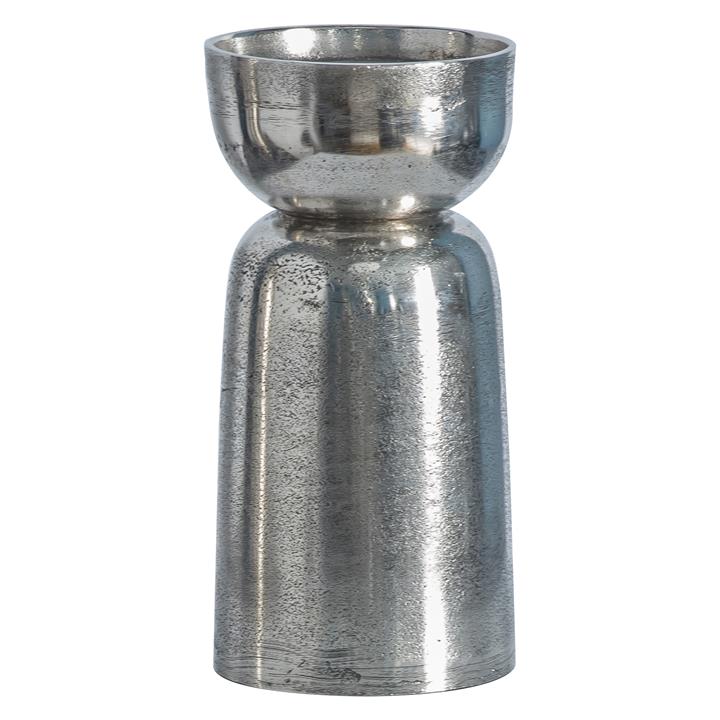 Reign Candle Holder Nickel