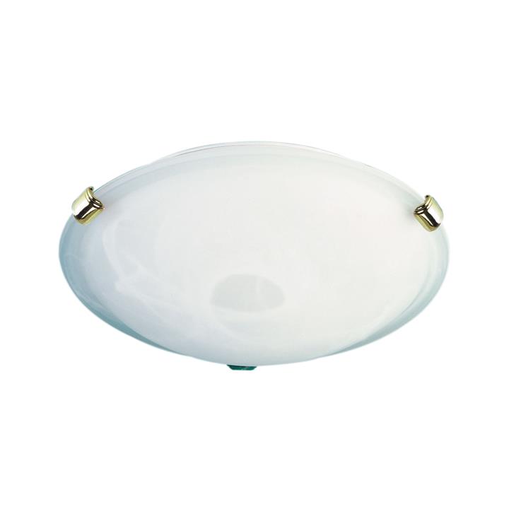 Remo 30Cm Gold Clips Alabaster Oyster