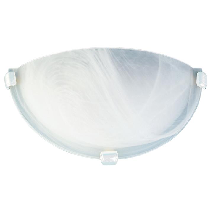 Remo 30Cm Wall Sconce Alabaster/ White