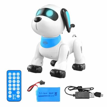 Remote Control Dog Stunt Voice Control   Dancing Programmable with Sound Electronic Pets Dog toy