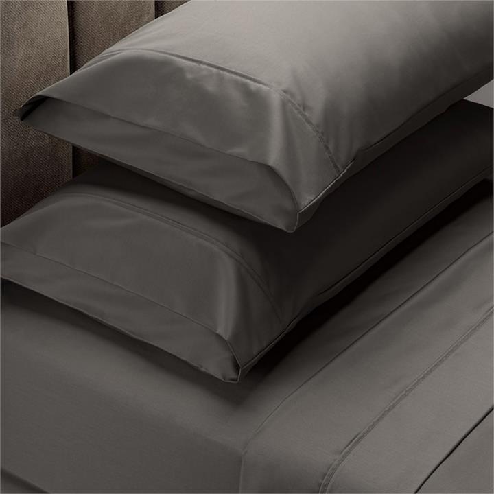 Renee Taylor 1500 Thread count Cotton Blend Sheet sets Queen Dusk Grey