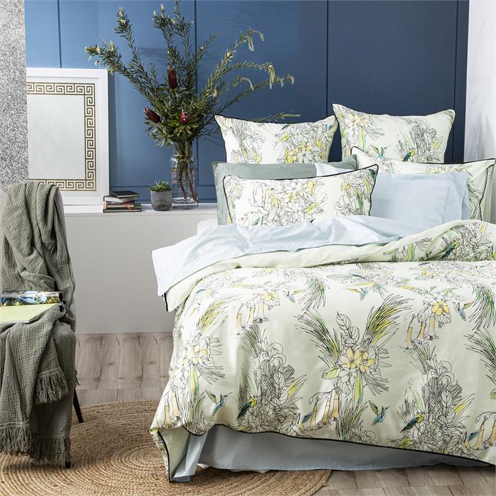Renee Taylor 300 TC Cotton Euro PCase Botanica