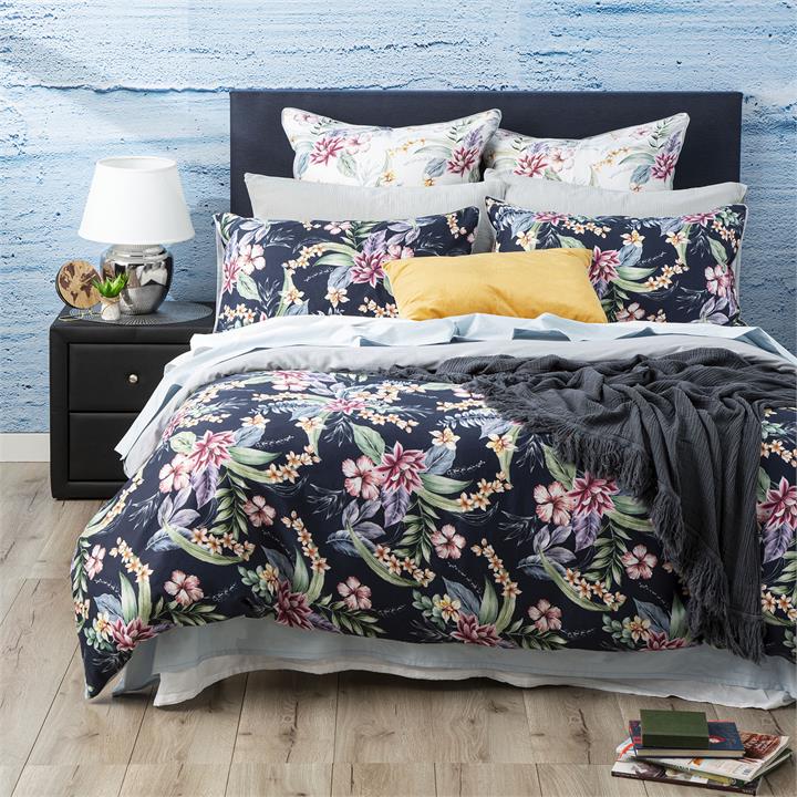 Renee Taylor 300 TC Cotton Quilt cover Set King Sophie