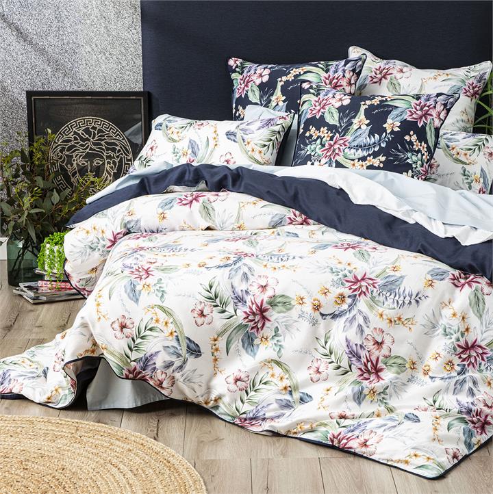 Renee Taylor 300 TC Cotton Quilt cover Set King Veronica