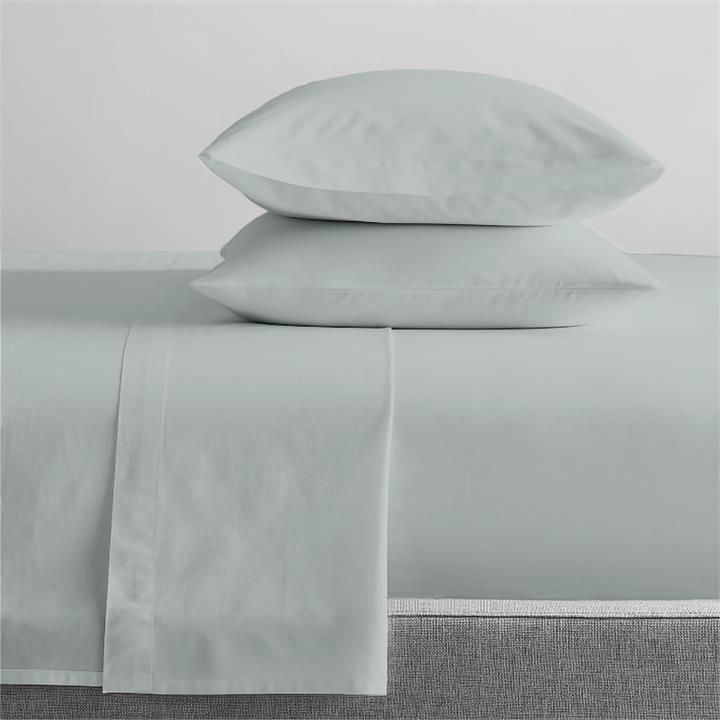 Renee Taylor 300 Thread Count  Organic Cotton Sheet sets Double Sage