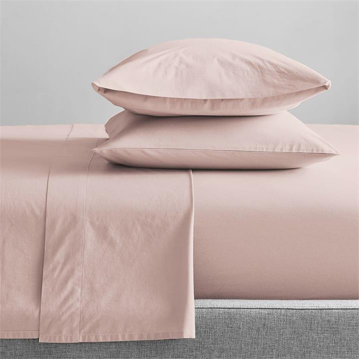 Renee Taylor 300 Thread Count  Organic Cotton Sheet sets Long Single Sepia Rose