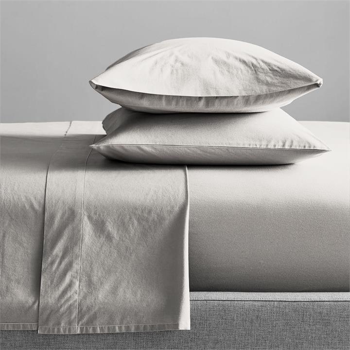 Renee Taylor 300 Thread Count  Organic Cotton Sheet sets Mega King Moonbeam