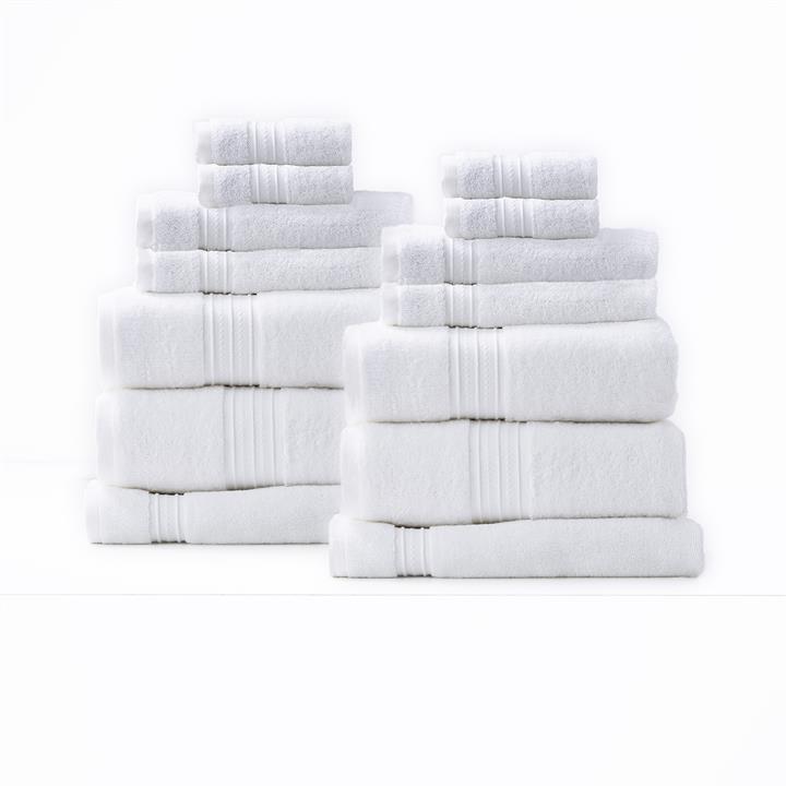 Renee Taylor Brentwood 650 GSM Low Twist 14 Piece Bright