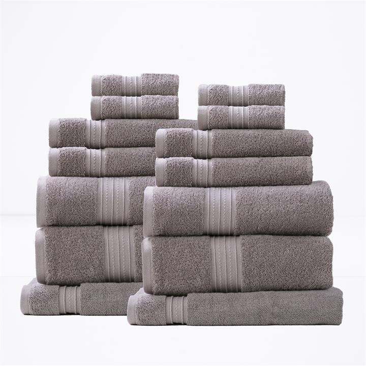 Renee Taylor Brentwood 650 GSM Low Twist 14 Piece Whisper