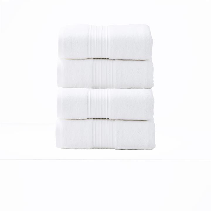 Renee Taylor Brentwood 650 GSM Low Twist 4 Piece Bath Towel Bright