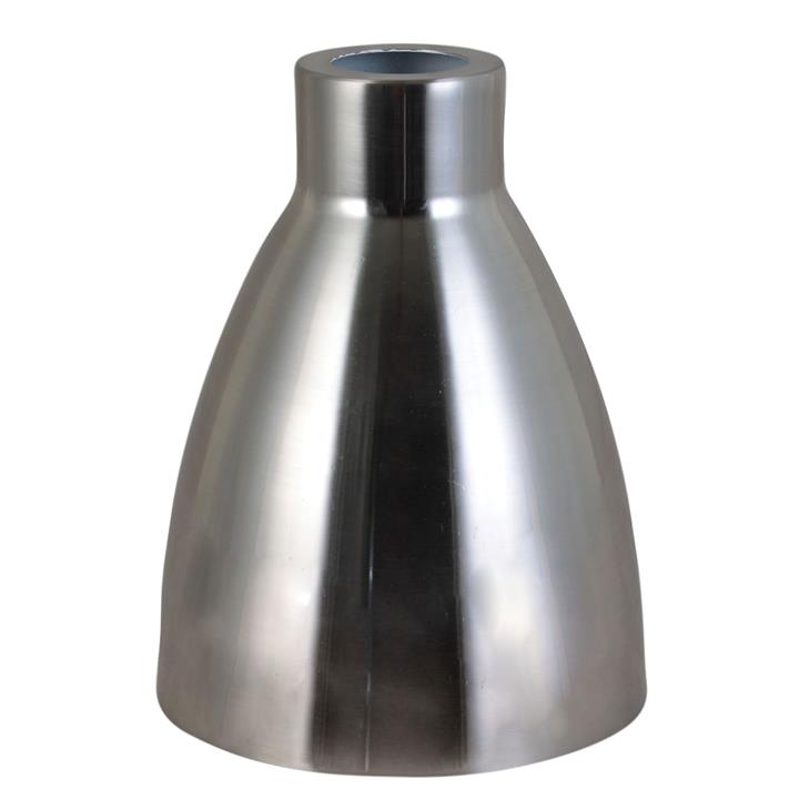 Retro Shade Only Brushed Chrome