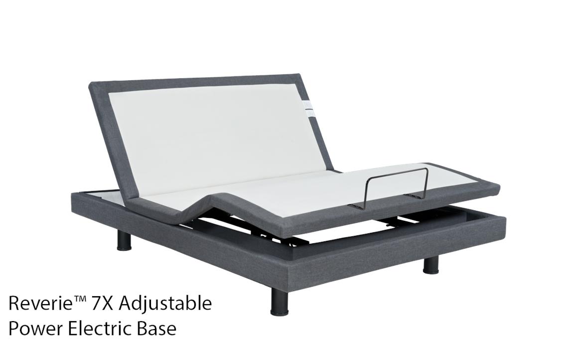 Reverie adjustable base +  emporio illusion black x  mattress