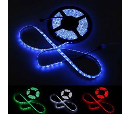 RGB 5M Waterproof Epoxy 5050 300 SMD LED Strip Light
