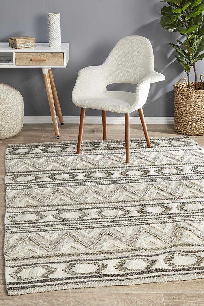 Rhythm Tap Stone Rug 225X155cm