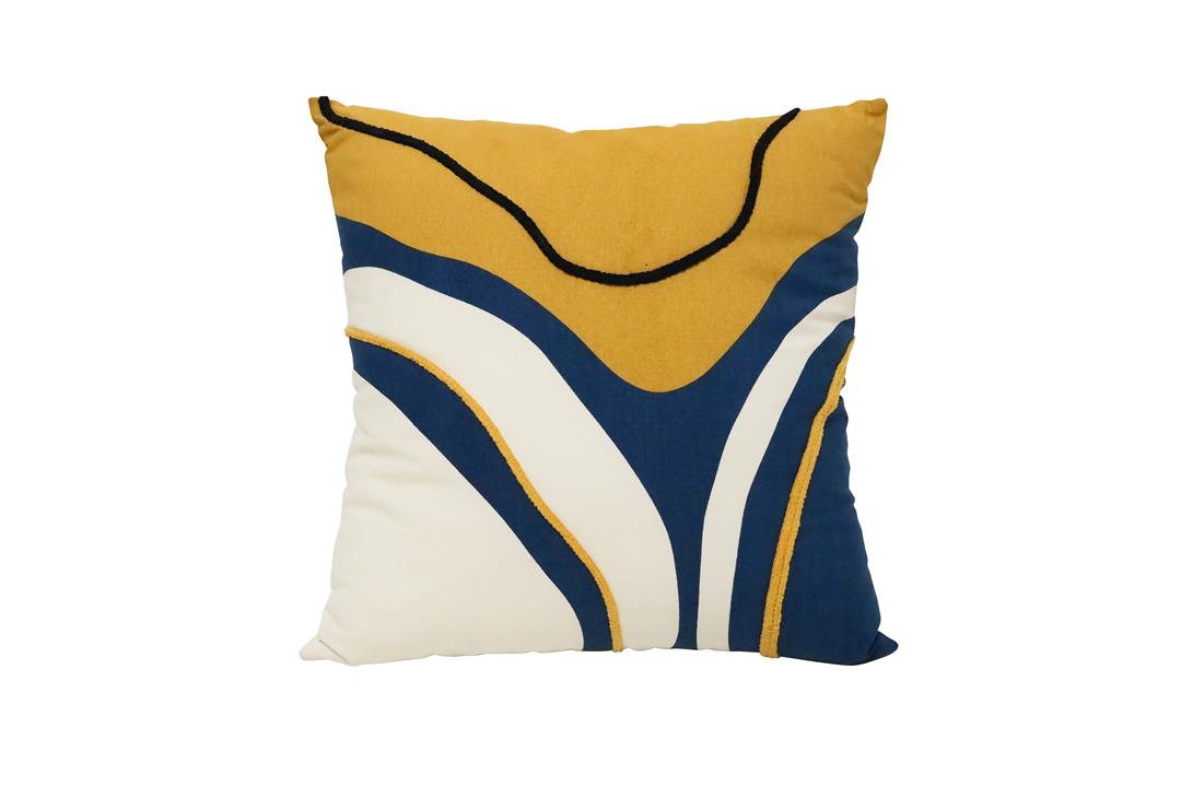 Rising Cushion - Mustard