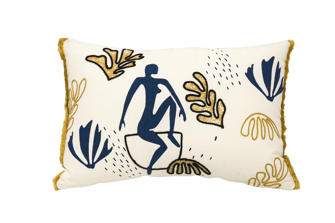 Rising Cushion - White