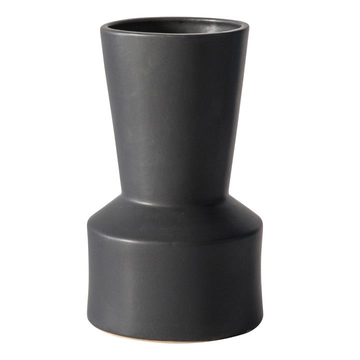 Rita Vase Dark Grey