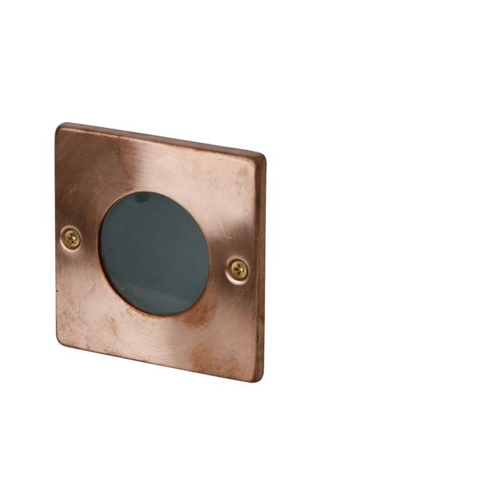 Rocco - Square Ip44 Recessed Copper