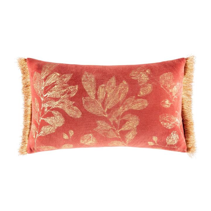 Rosamund Cushion - Clay Rectangle