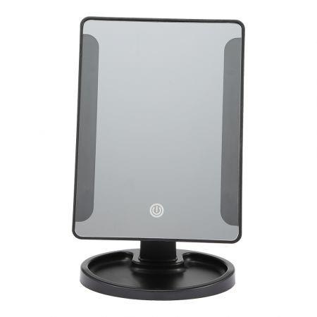Rotation Intelligent LED Light Makeup Mirror