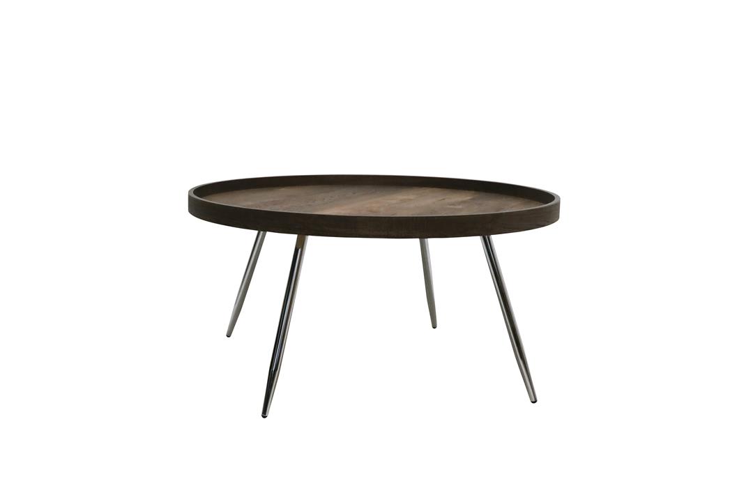 Round Coffee Table- Wood