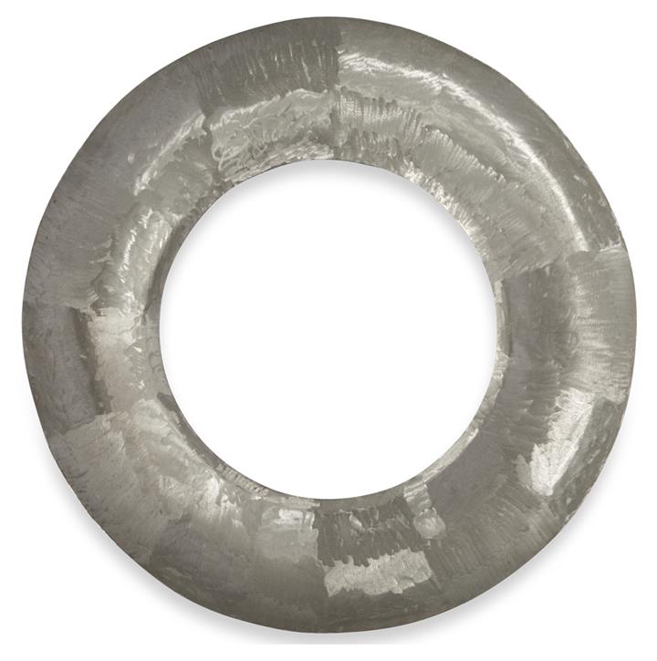 Round Silver Mirror, Bromley Aluminium