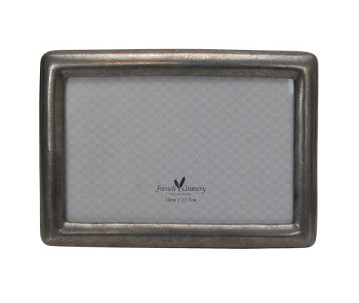 Rounded Pewter Frame 4x6