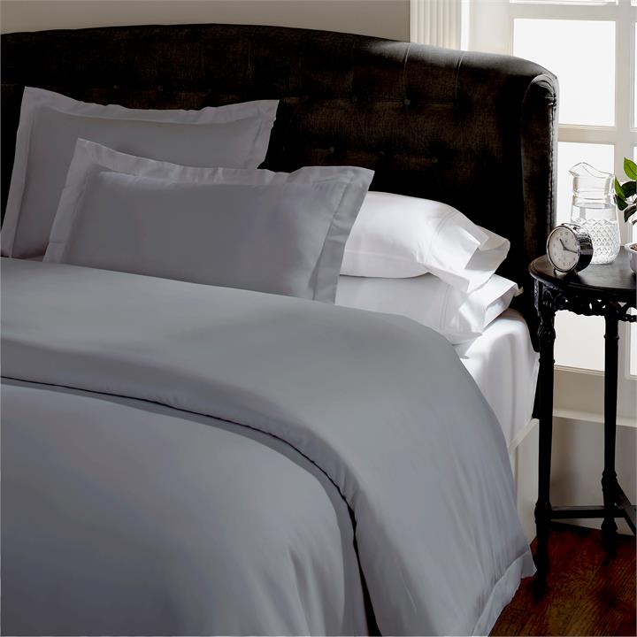 Royal Comfort 1500 Thread count Cotton Rich Quilt cover sets Queen Dusk Grey