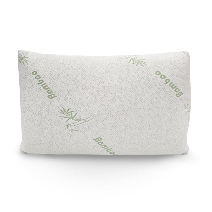 ROYAL COMFORT BAMBOO COVERED MEMORY FOAM PILLOW - SINGLE