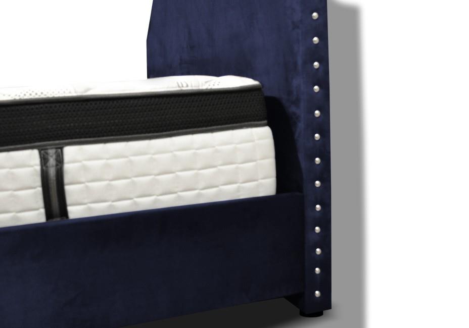 Royal custom bed with choice of storage bases