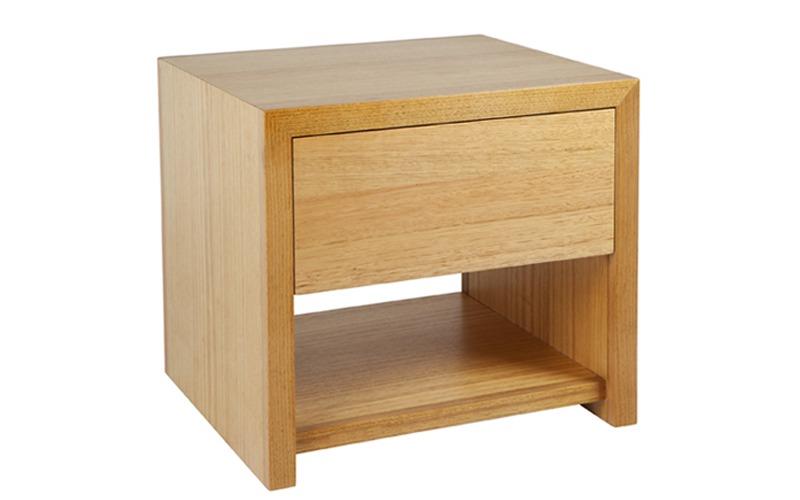 Rubik custom timber bedside table