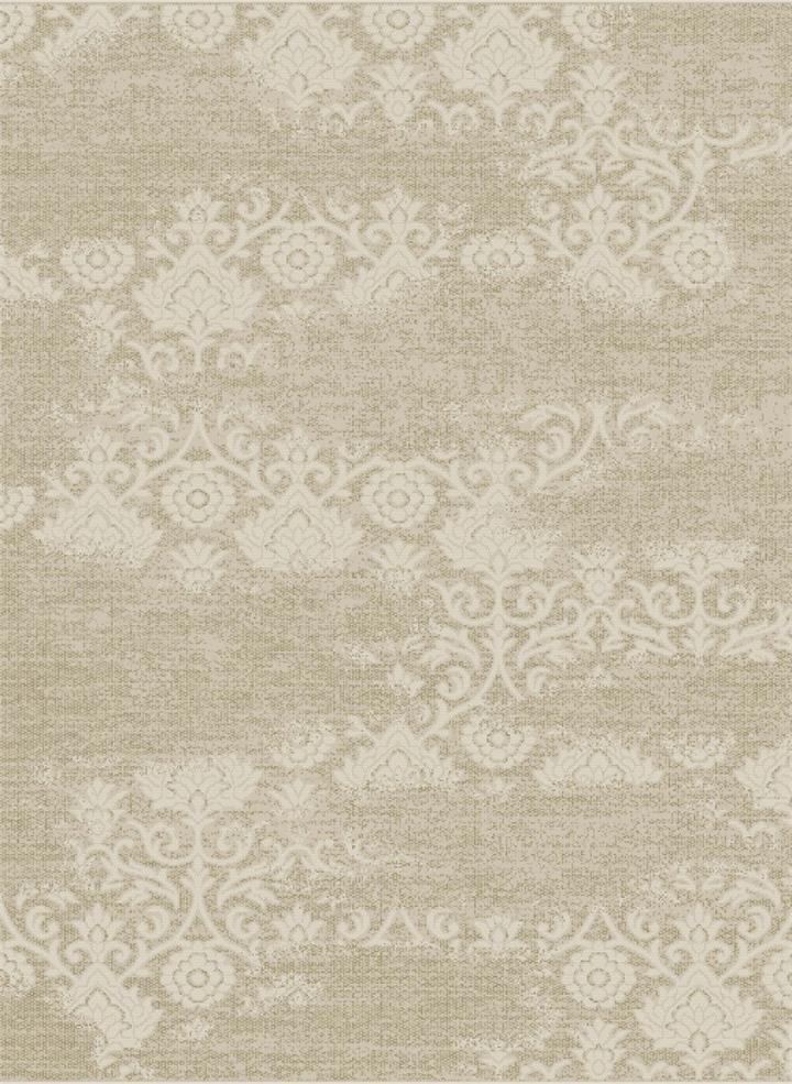 Rug 100% Indoor/Outdoor Polypropylene St Tropez Floral - Beige - 290x200