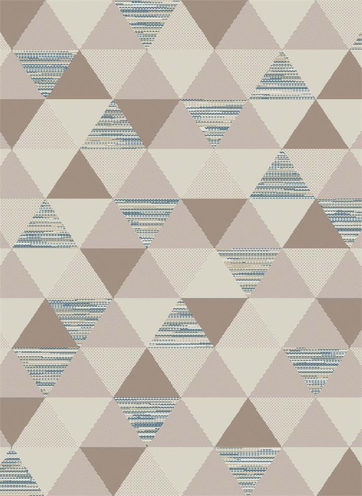 Rug 100% Indoor/Outdoor Polypropylene St Tropez Triangle - Beige - 330x240