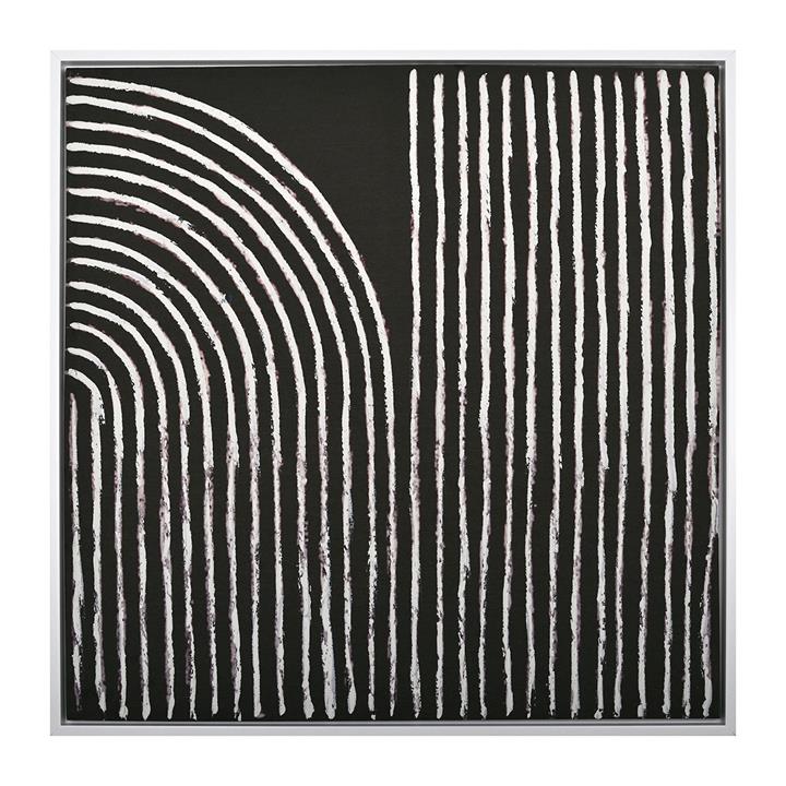 Rush Hour Enhanced Canvas Print