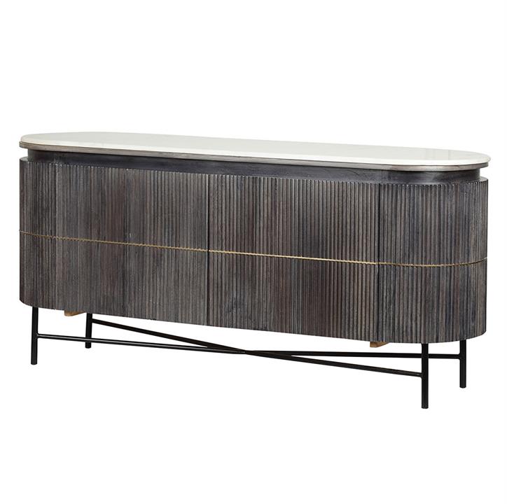 Rustic Oblong Sideboard