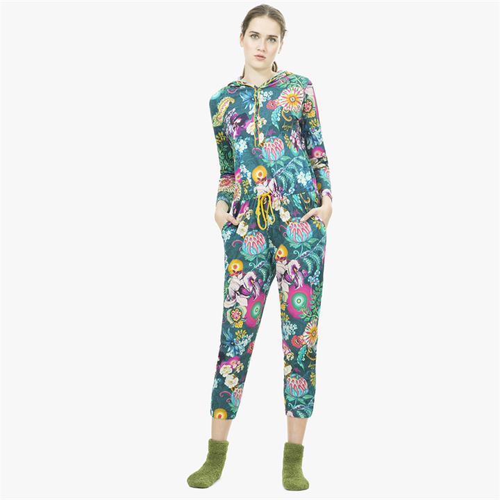 S Desigual Overalls Paisley Bloom