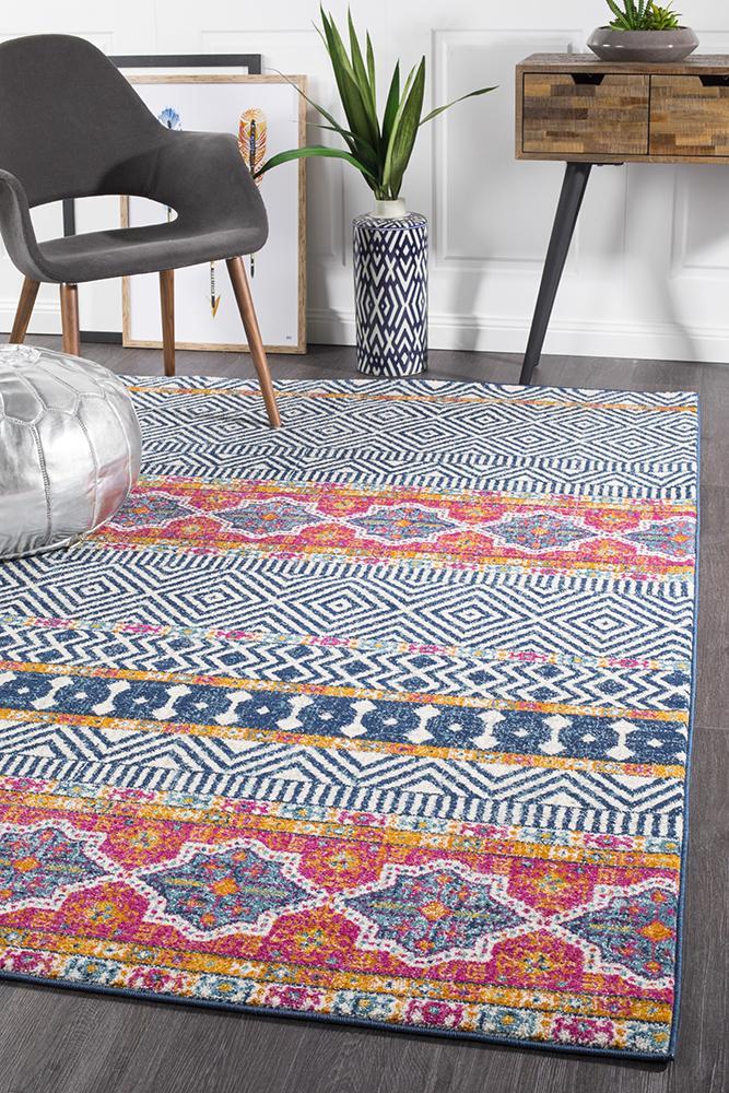 Sabrina Multi Tribal Rug 330x240cm