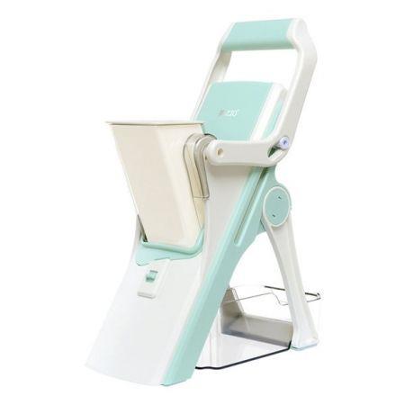 Safe Slice 5 In 1 Vegetable Cutter Slicer Manual Food Chopper Fruit  Meat Slicer Shredder